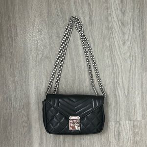 Leather Mini Crossbody Shoulder Bag